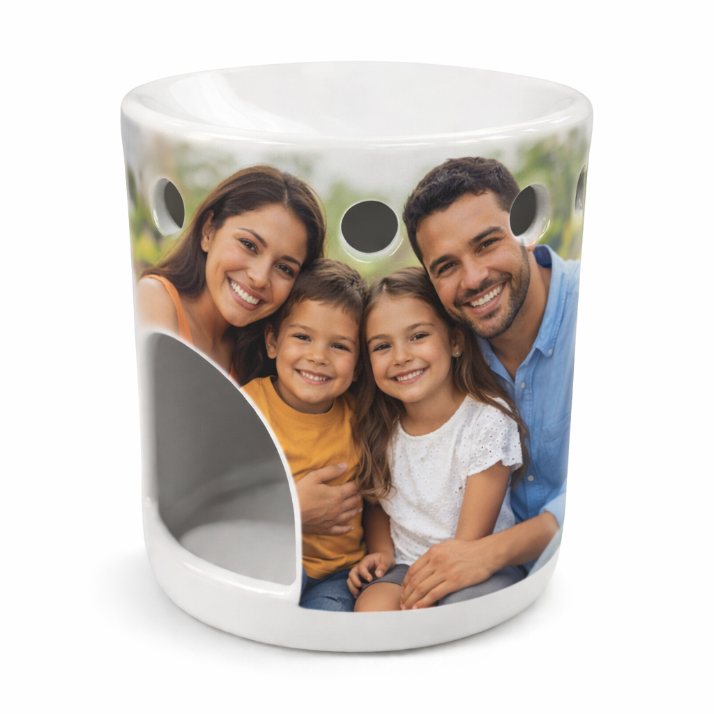 Difusor de Aromas en Cerámica Personalizado con foto
