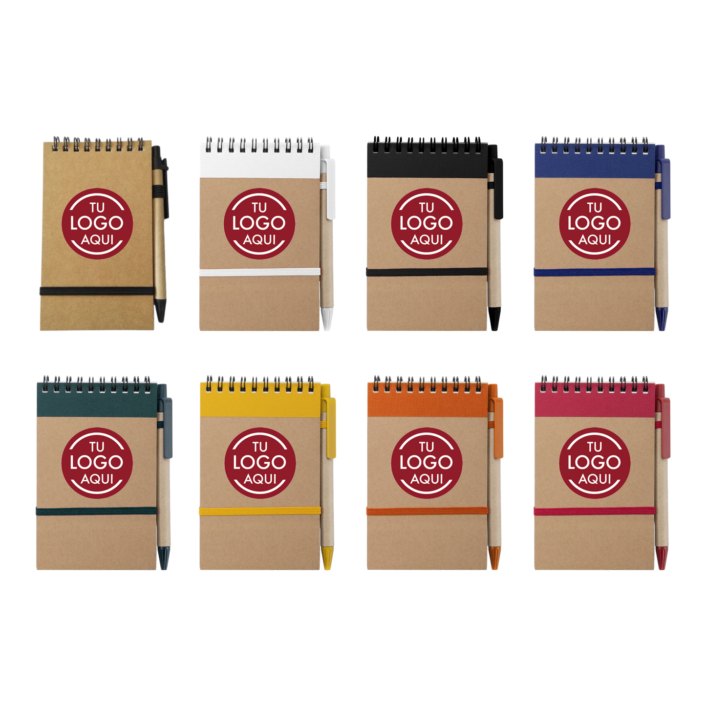 Libreta ecológica de bolsillo
