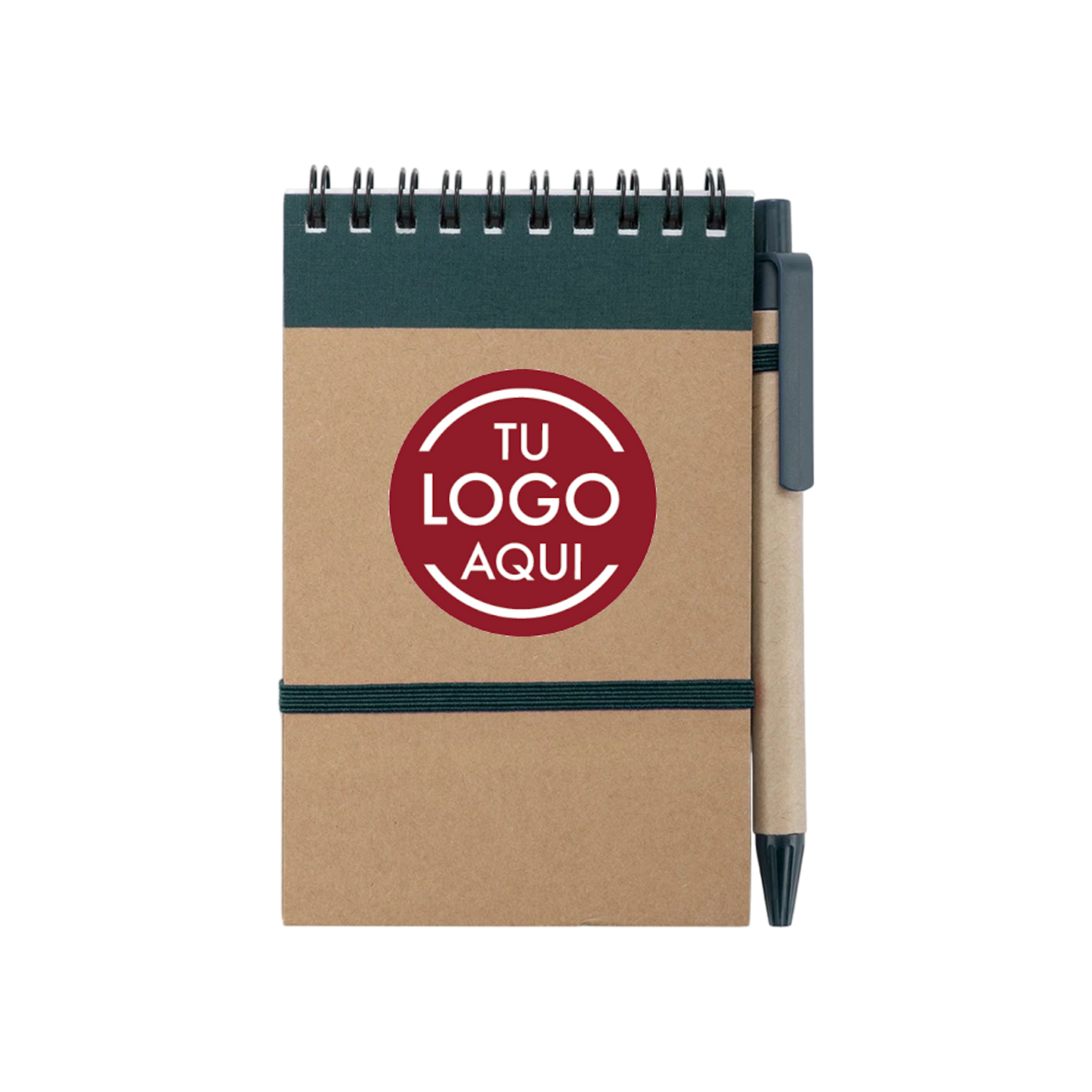 Libreta ecológica de bolsillo