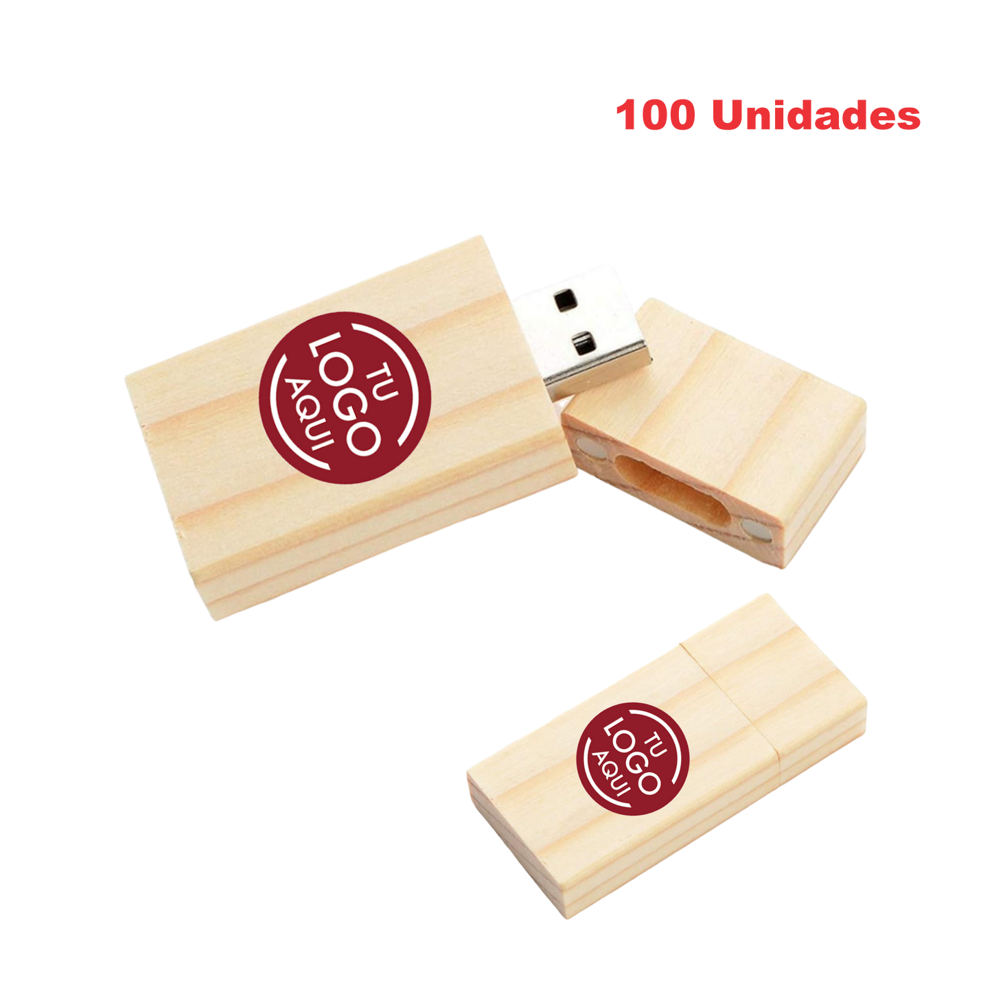Memorias USB personalizadas