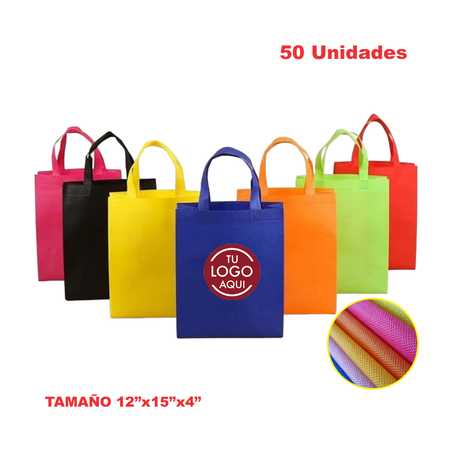 Bolsas ecológicas reusables