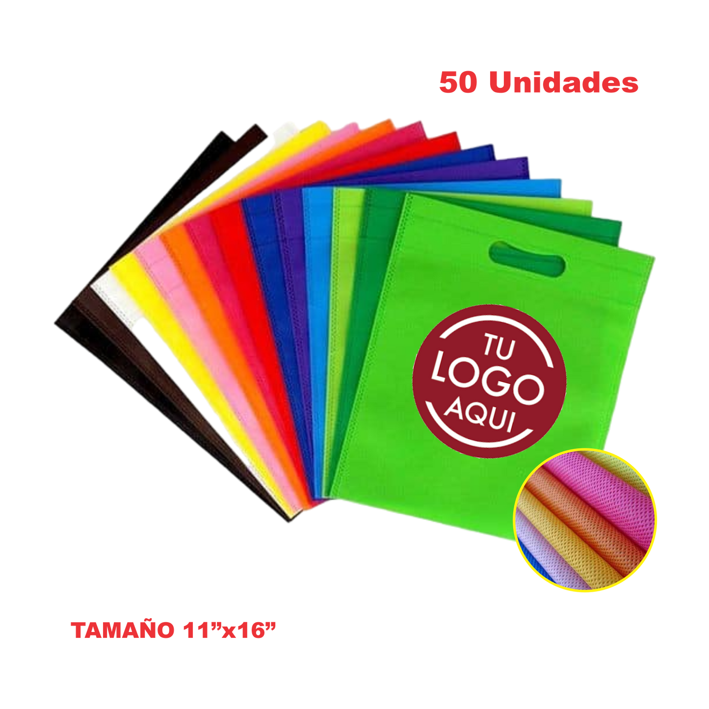 Bolsas ecológicas reusables