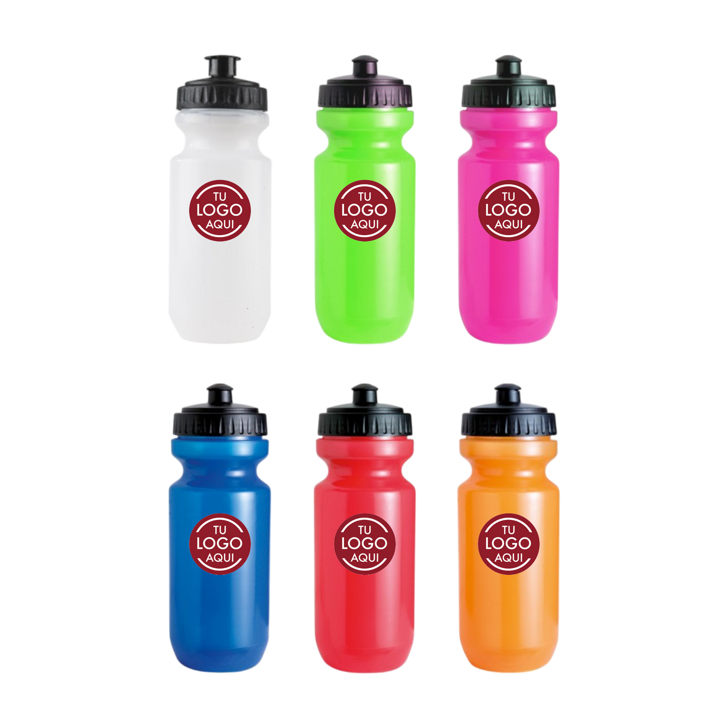 Botellas Plásticas Personalizadas 650ml