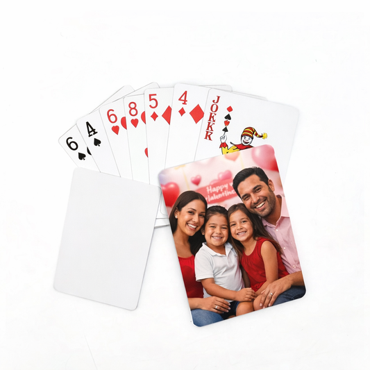 Baraja de Cartas Personalizada – “Tu Juego, Tu Historia”