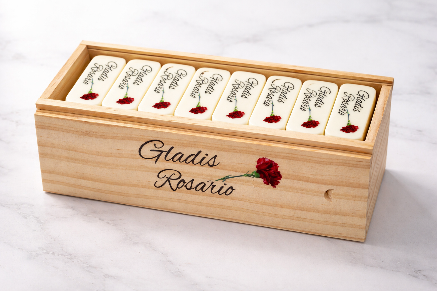 Dominós personalizados