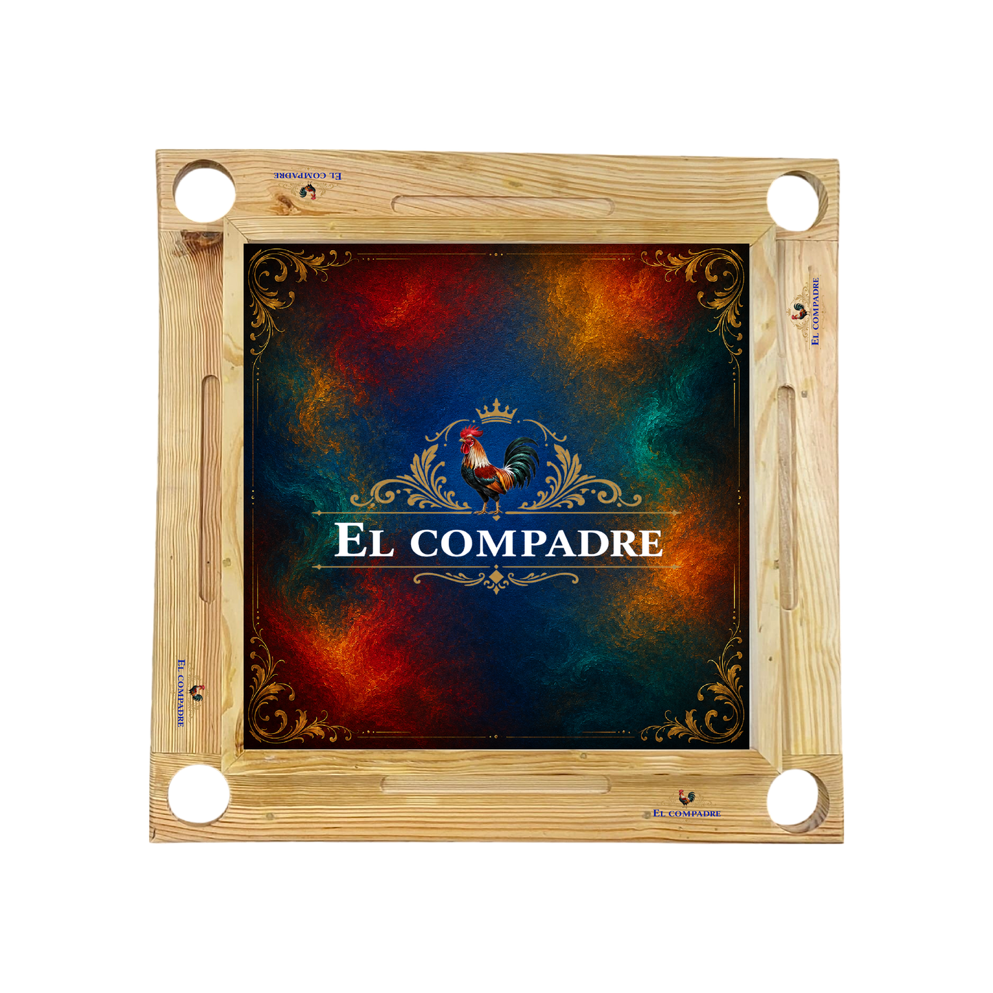 Mesa de dominó personalizada