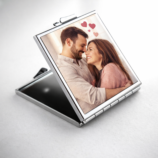 Espejo de Bolsillo “Reflejo Personal” – Personalizado a Todo Color