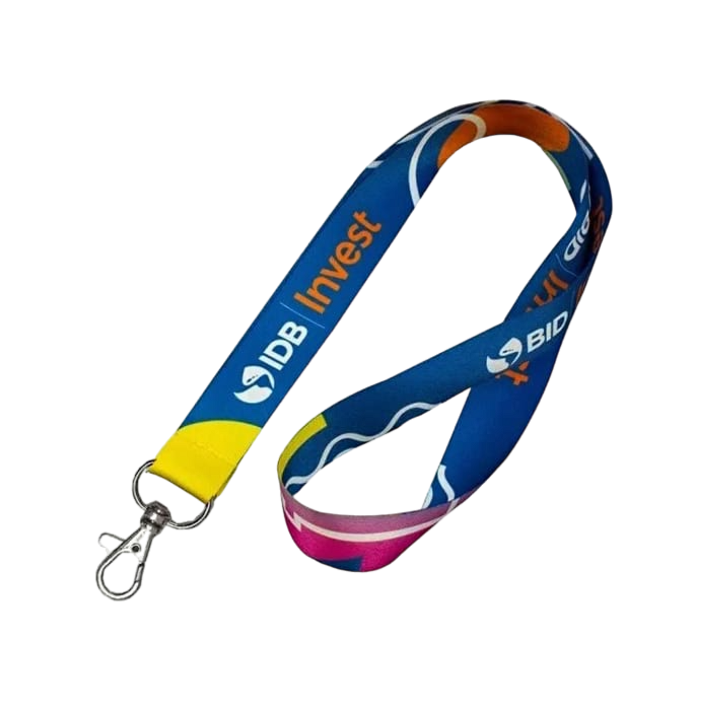 Lanyards (sujetadores) impresos cuerpo completo