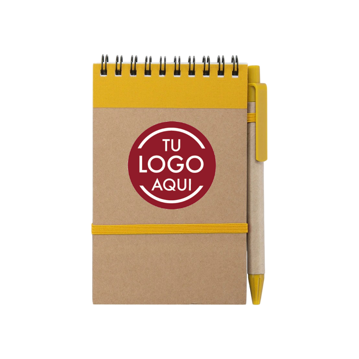 Libreta ecológica de bolsillo