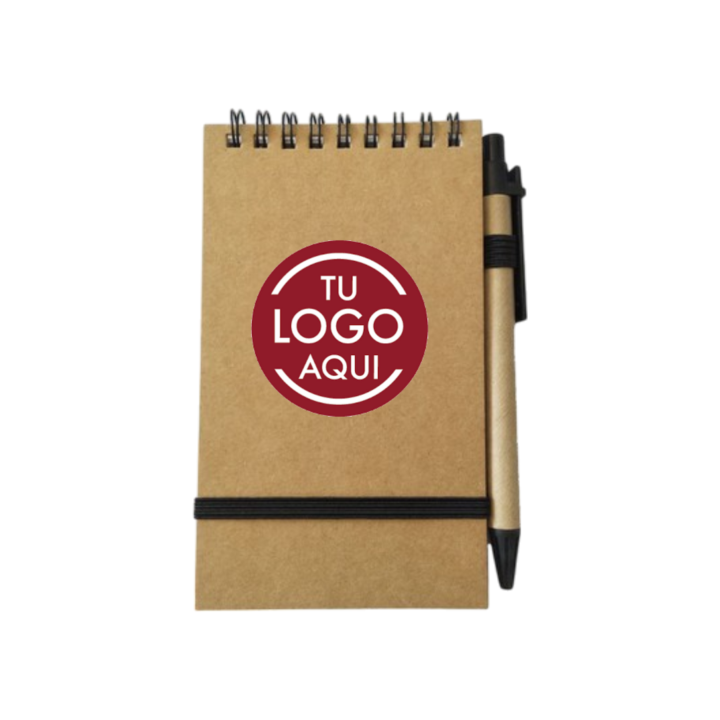 Libreta ecológica de bolsillo