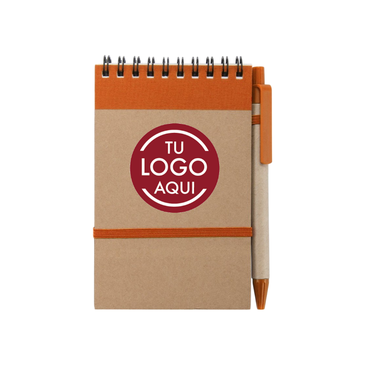 Libreta ecológica de bolsillo