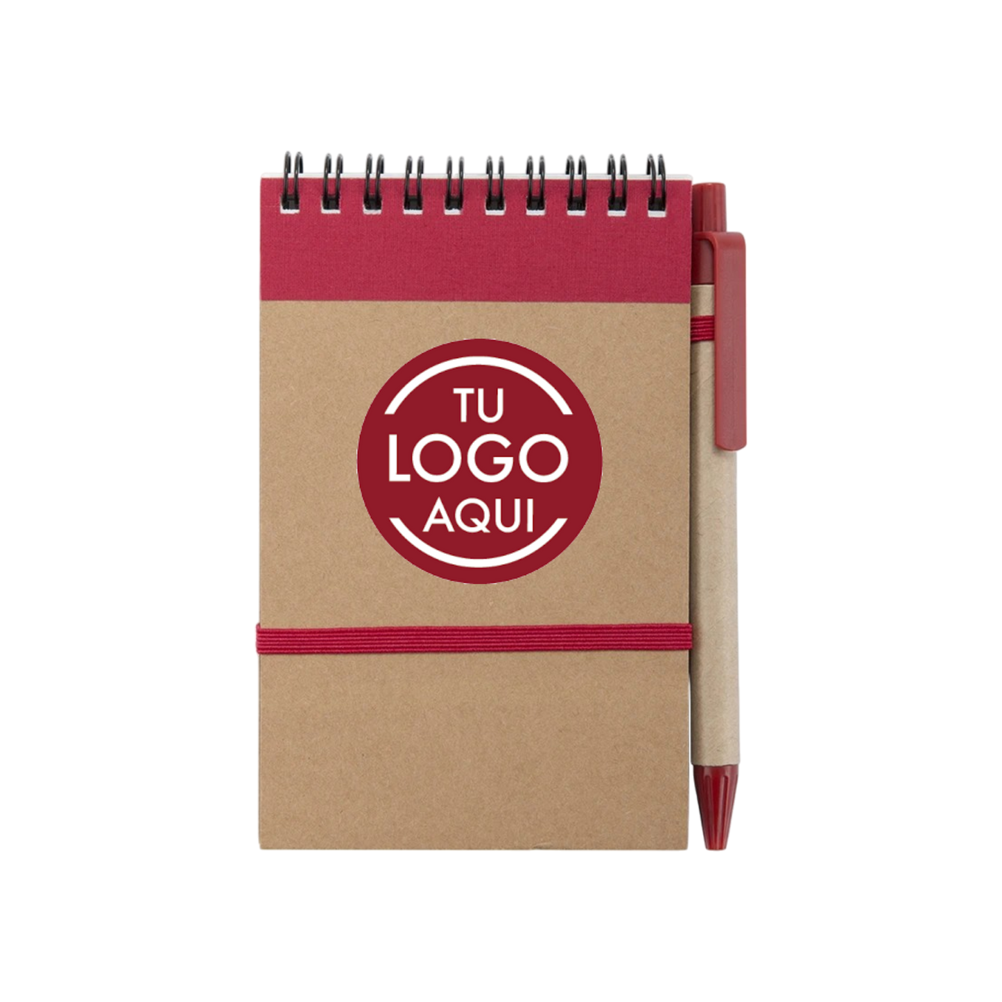 Libreta ecológica de bolsillo