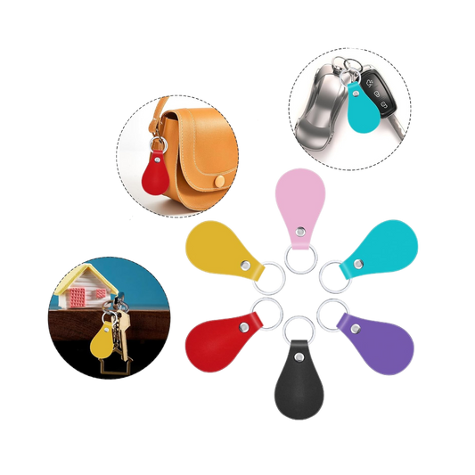 Llavero de Cuero Sintético (PU Leather) Personalizado
