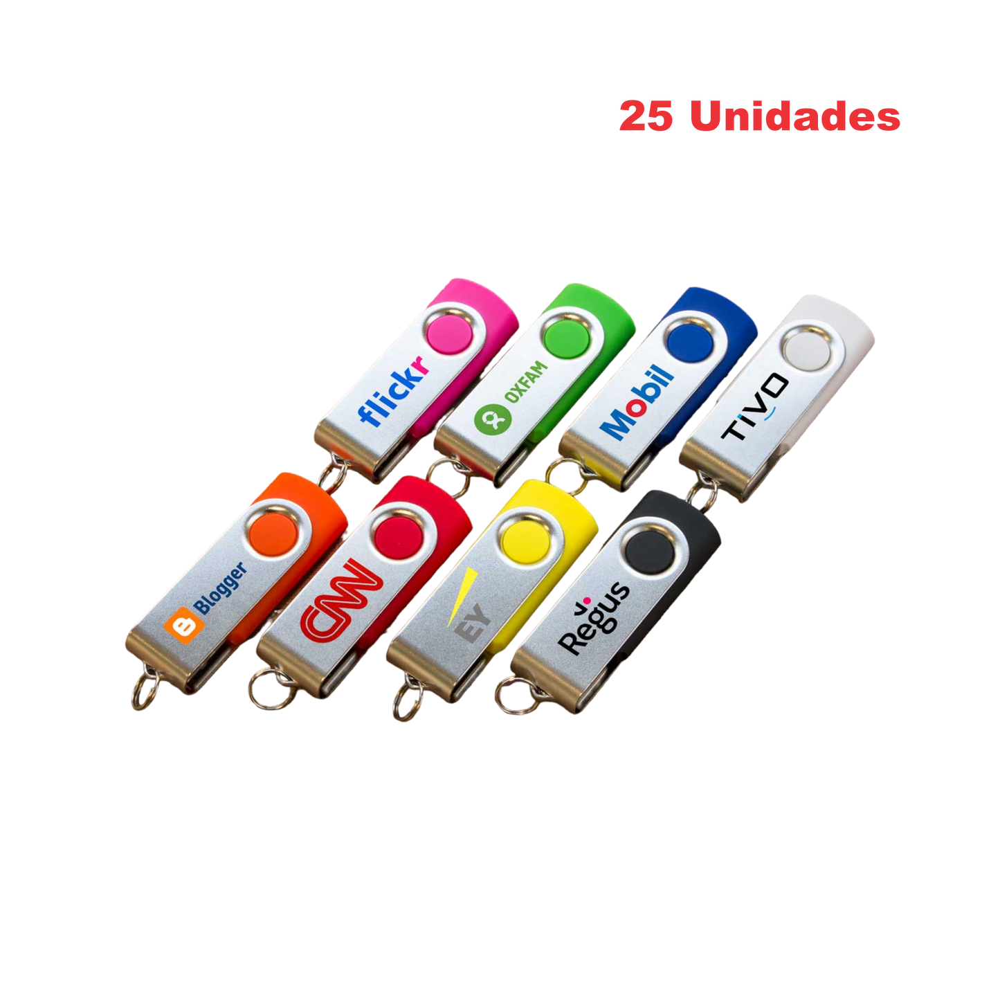 Memorias USB personalizadas