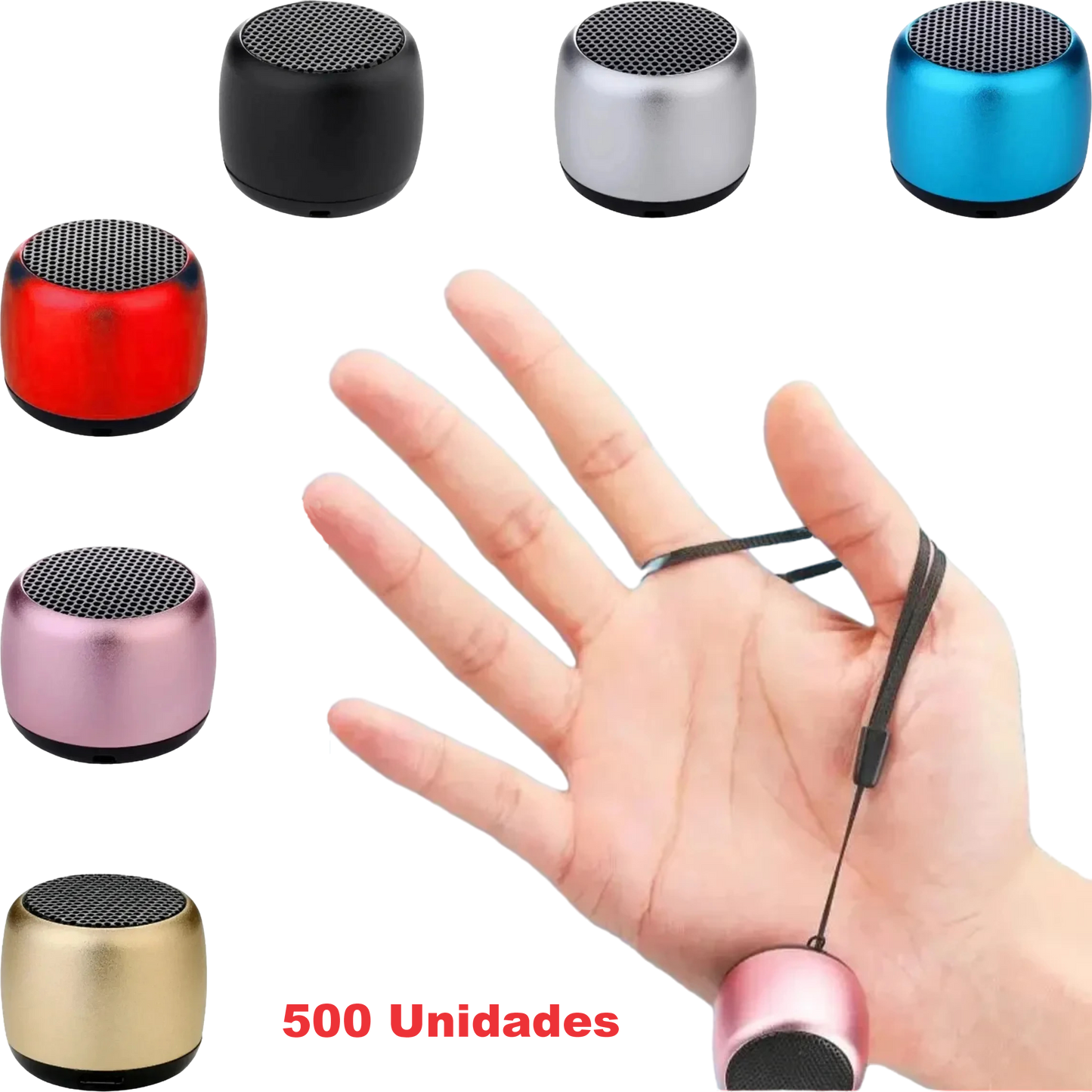 Mini Bocinas Bluetooth Promocionales