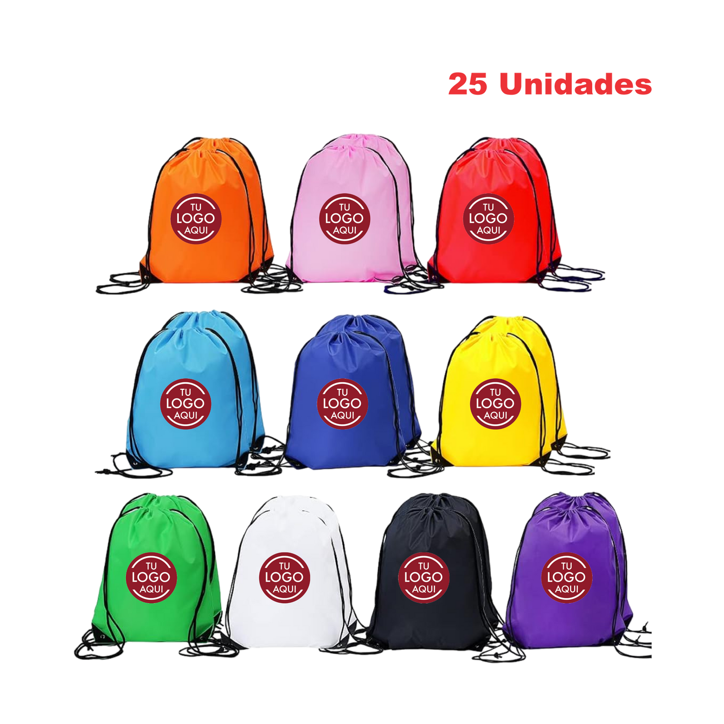 Mochilas de tiritos promocionales