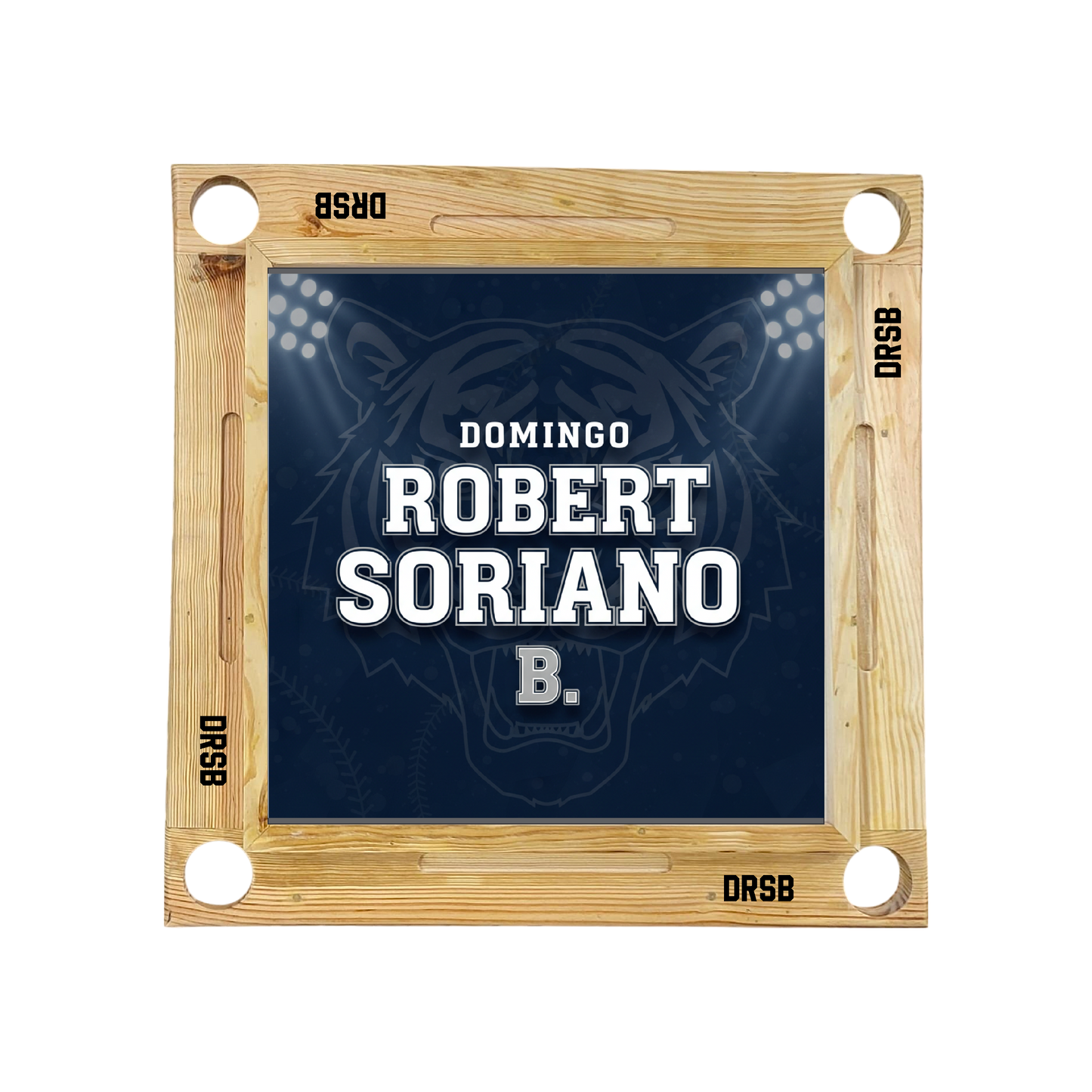 Mesa de dominó personalizada