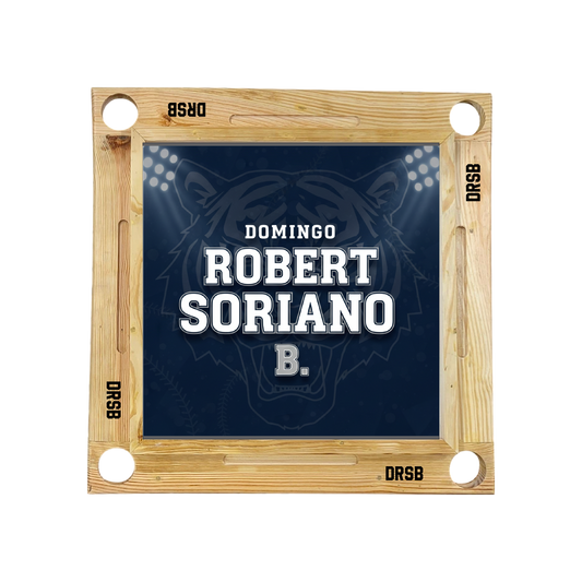 Mesa de dominó personalizada