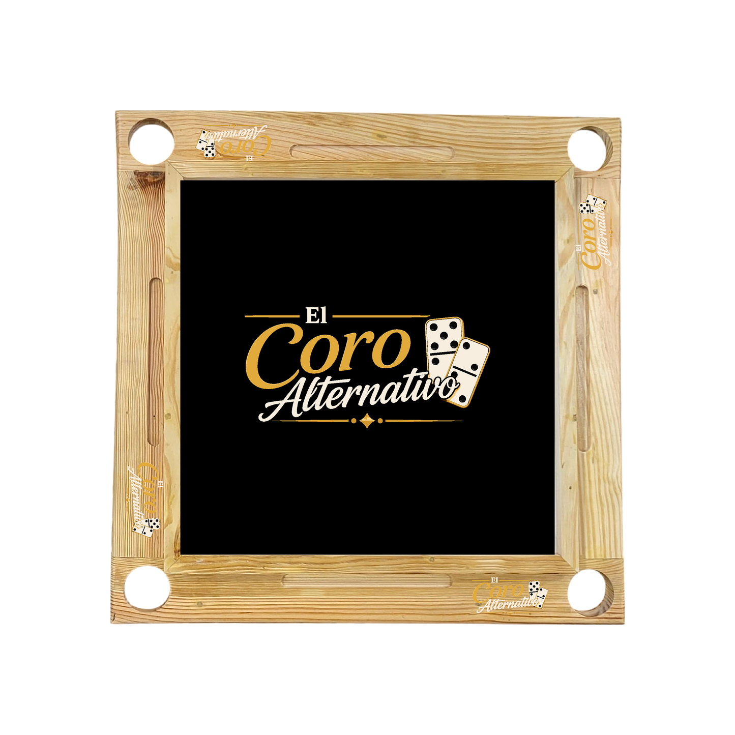 Mesa de dominó personalizada