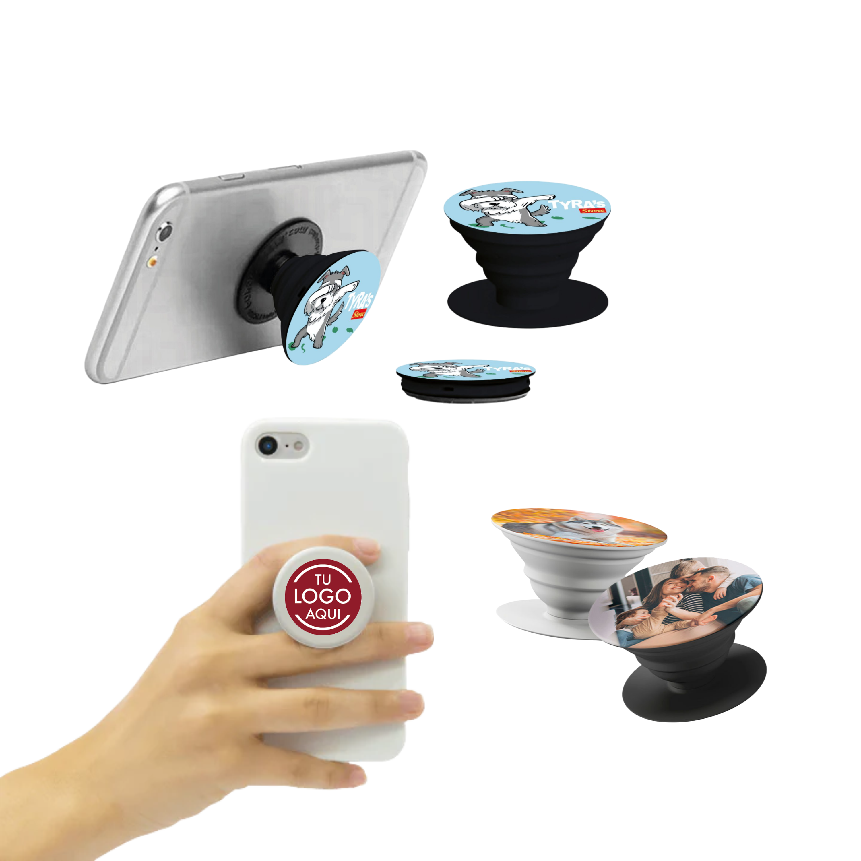 PopSockets personalizados (soportes, agarradores) – IS Promocionales